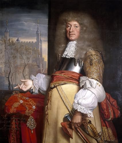 Affiche toile Sir Robinson Michael Wright | Toile d'art portrait décoration mural