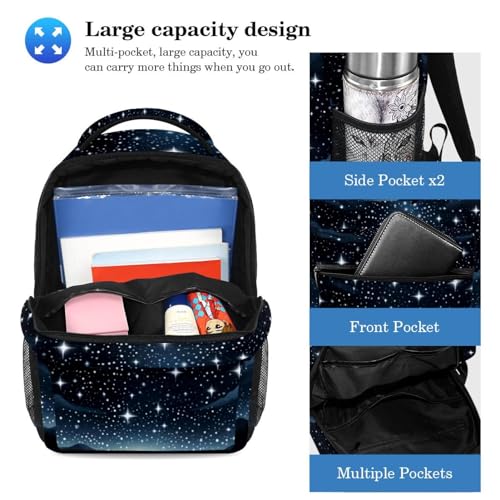 Sac à dos et trousse galaxie pour ne plus perdre ses crayons