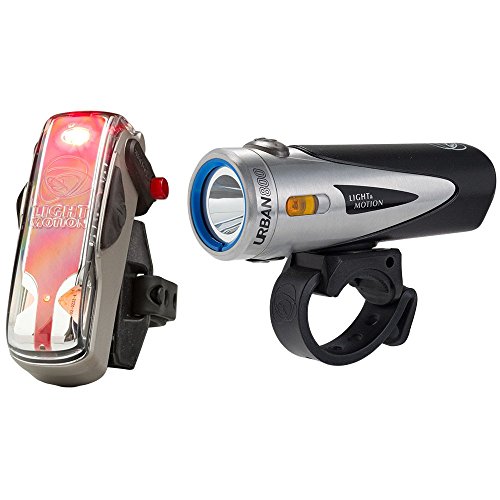 Light & Motion Combo Urban 800 and Vis 180 Bike Light Kit