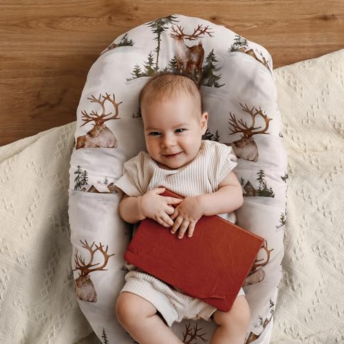 Image of Gllquen Baby Bassinet Sheets 4 Pack, Breathable Cozy Fitted Mattress Sheet | 32 inchx16 inch Soft Baby Sheets for Boys Girls, Compatible with Halo, Snoo, Uppababy, Universal fitted,Baby Gift,