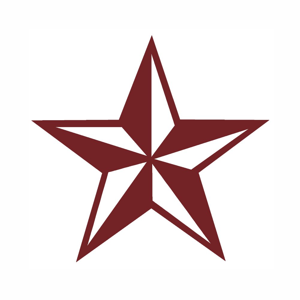 Starfsh Vnyl Decal Stcker Sea Star Ocean Beach Coastal - Etsy