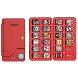 Vicloon Funda de Tarjetas de Juego Compatible con Nintendo Switch con 24 Ranuras Tarjetas de Juego, Impermeable Resistente a Golpes Estuche de Almacenamiento de Juegos Compatible con Nintendo Switch