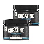 ONNIT Creatine Monohydrate Powder, IGEN Non-GMO Tested - 5g Premium Creatine for Muscle Strength, Power & Lean Mass, Supports Brain Health & Cellular Energy, Unflavored, 30 Servings, 5.29 oz 2-Pack