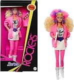 Barbie Signature Doll, and The Rockers Collectible Repro Doll, 40th Anniversary of 1986 Line, Doll Stand and Displayable Packaging