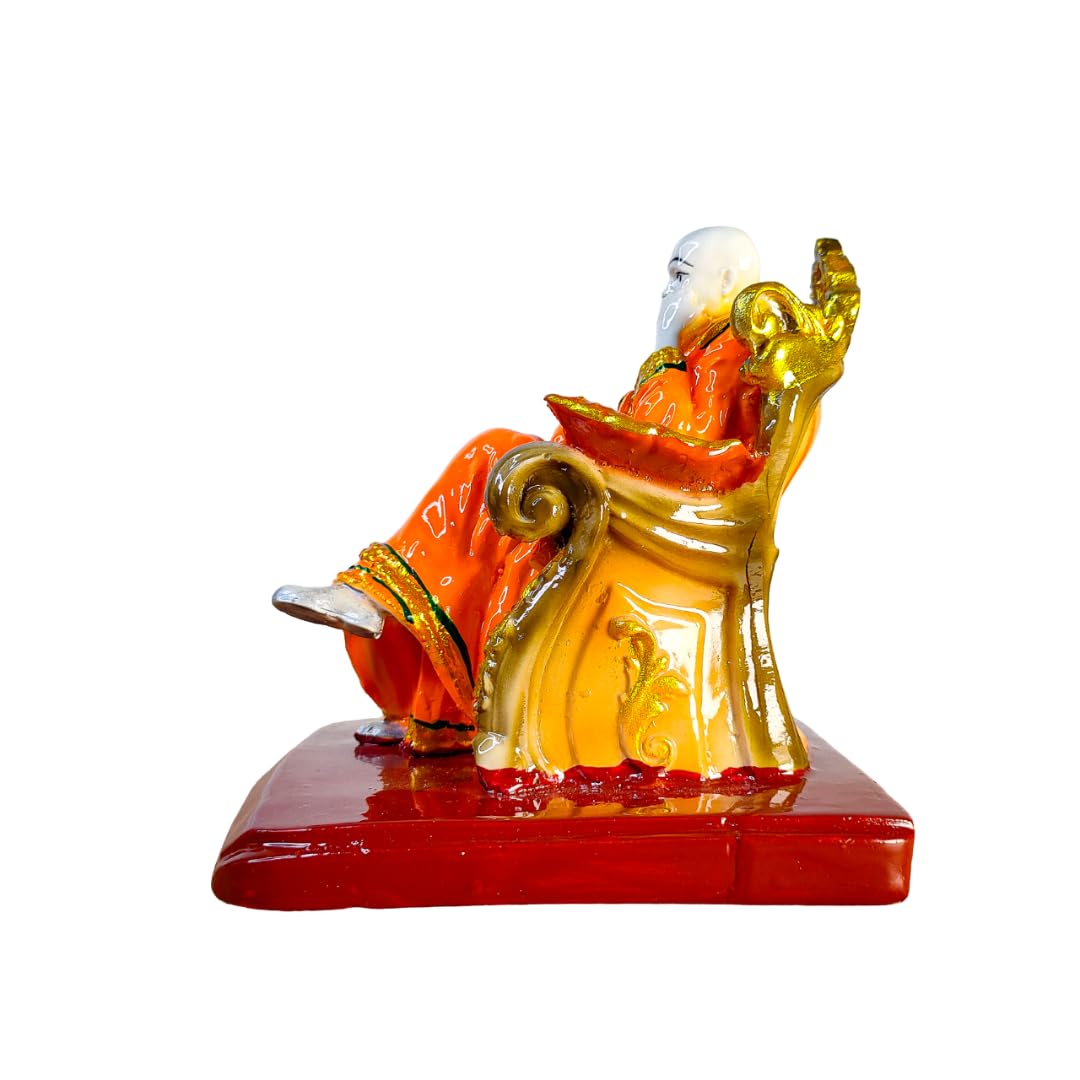 Buy HK TRADERS | Marble Guruji Statue - Handmade, Marble Finish