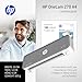 HP OneLam 270 Laminiergerät A4 + Everyday Laminierfolien, Starter Set, 80 Mic.| Heißlaminator Set mit 100x HP Folien 80 Mic | Foliergerät für Büro, Schule & Home Office | Schnelle Aufwärmzeit