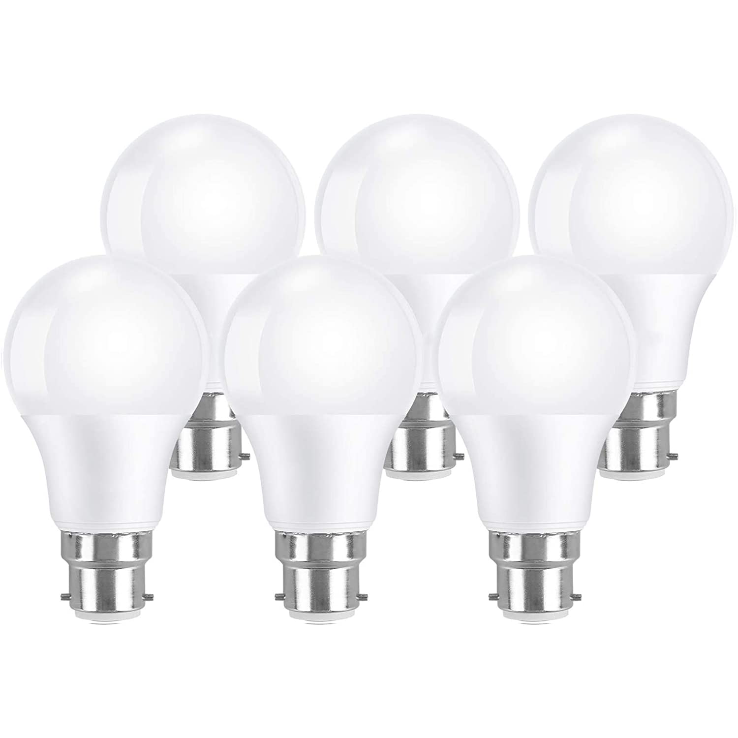 Ampoule LED B22 6500K blanc froid pour illuminer efficacement votre cuisine et votre bureau