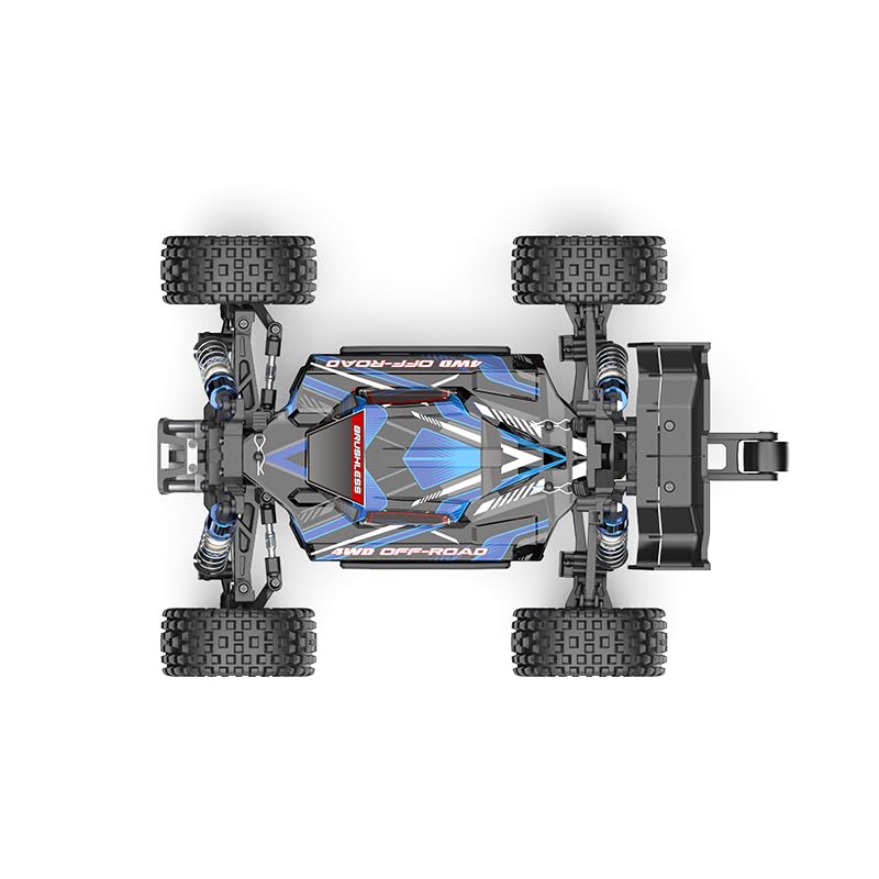 Amazon.co.jp: MJXRC 16207 1:16 高速ブラシレスラジコンカー