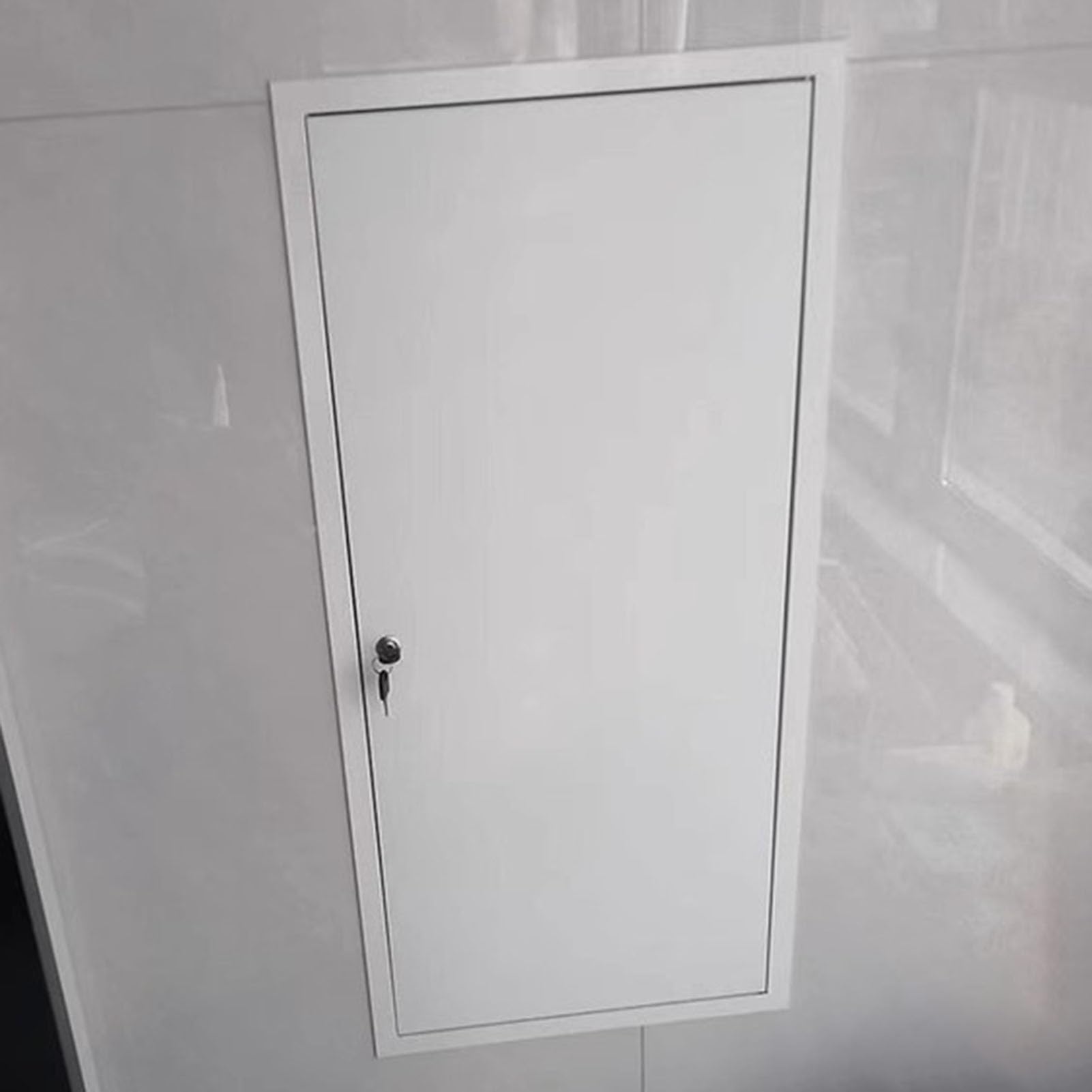Trappe d'inspection insonorisée 60x90 cm isolante contre les bruits de tuyauterie et CVC