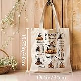 Zoom IMG-2 albrayst borsa di tela halloween