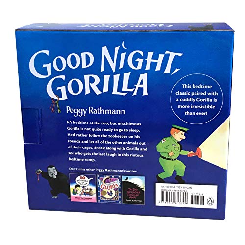 Good Night, Gorilla Book and Plush Package - Image 3