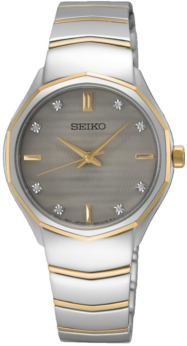 Seiko Ladies Classic Quartz Analogue Watch SUR616P1