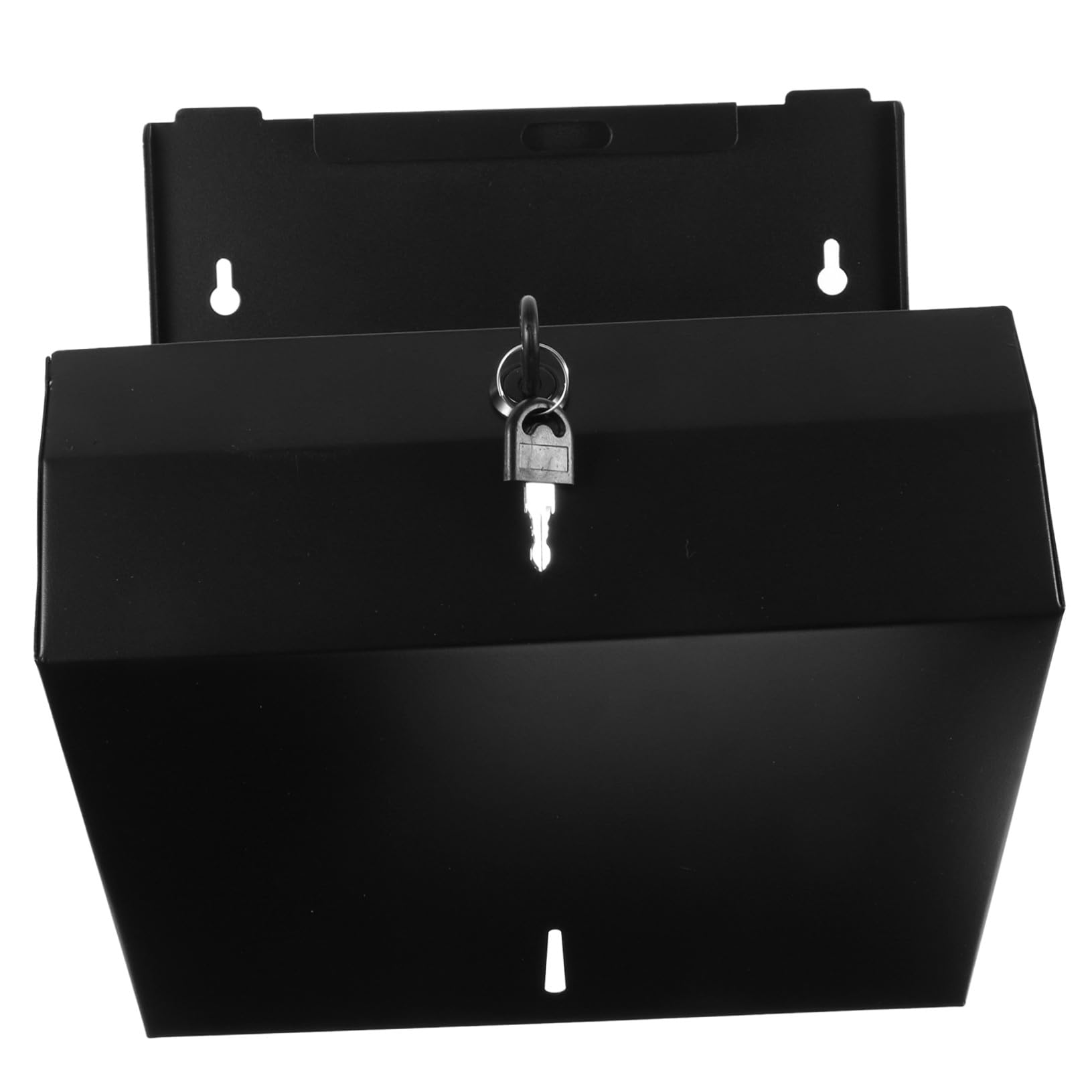 1 Pc Porta Salviette Di Carta Per Asciugamani Porta Di Tessuto Staffa Pieghevole Squadretta Metallo Distributore Di Salviettine Umidificate Coperchio Della Scatola Parete