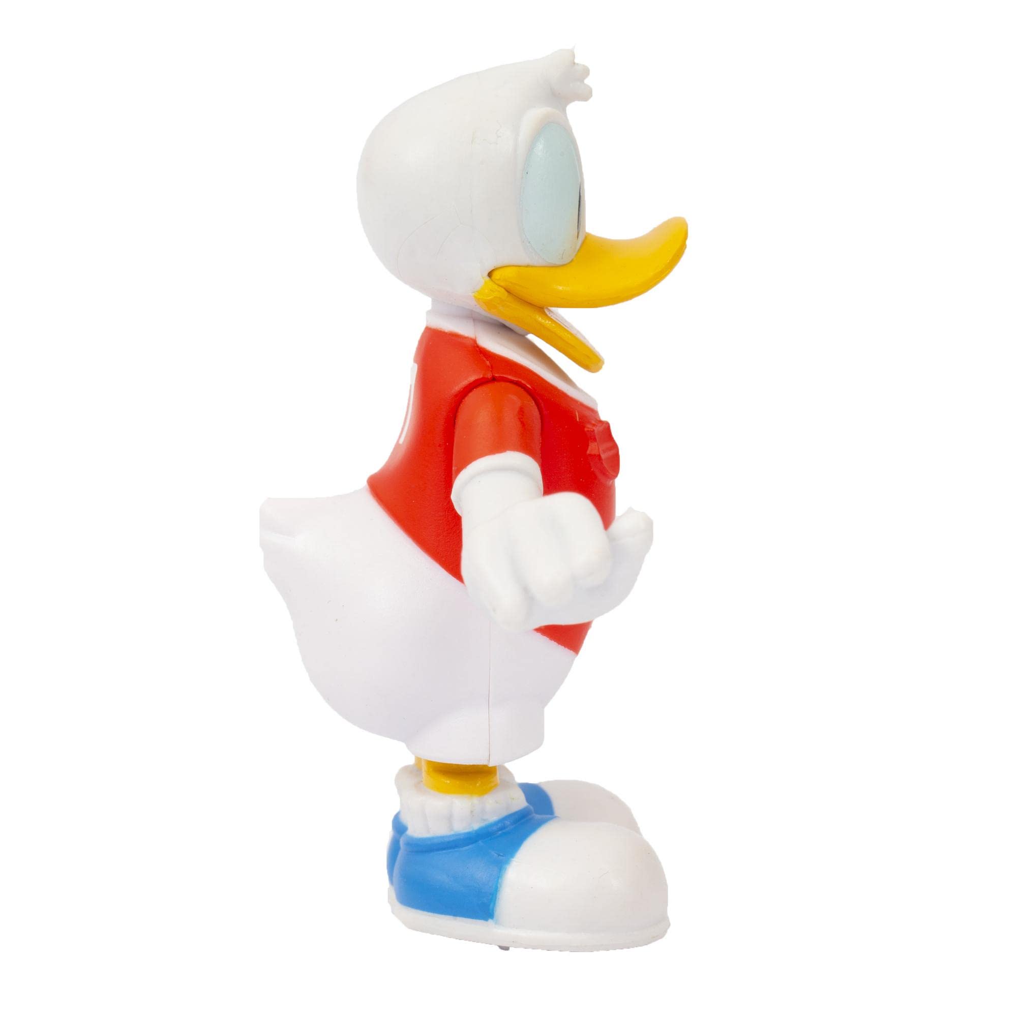 Giochi Preziosi Disney Mickey, 2 Figuras articuladas 7,5 cm con Accesorios, Tema de fútbol, Juguete para niños a Partir de 3 años, MCC042