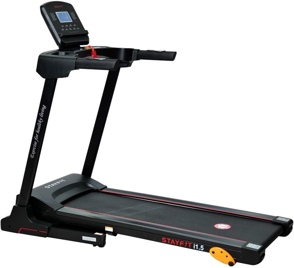 STAYFIT i1.5 Motorised 3 HP DC Foldable Treadmill for Home Use-image-12