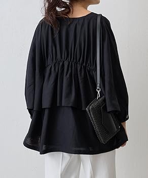 Amazon | [BEARDSLEY] [ビアズリー] 後ろフリル羽織り BEZ1041407A0001