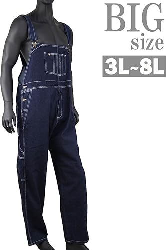 絶賛レビュー続出 オーバーオール 大きいサイズ デニム メンズ ビッグサイズ 作業着 作業服 ツナギ サロペット C2908 11 ふるさと納税 Alimamiy Ru
