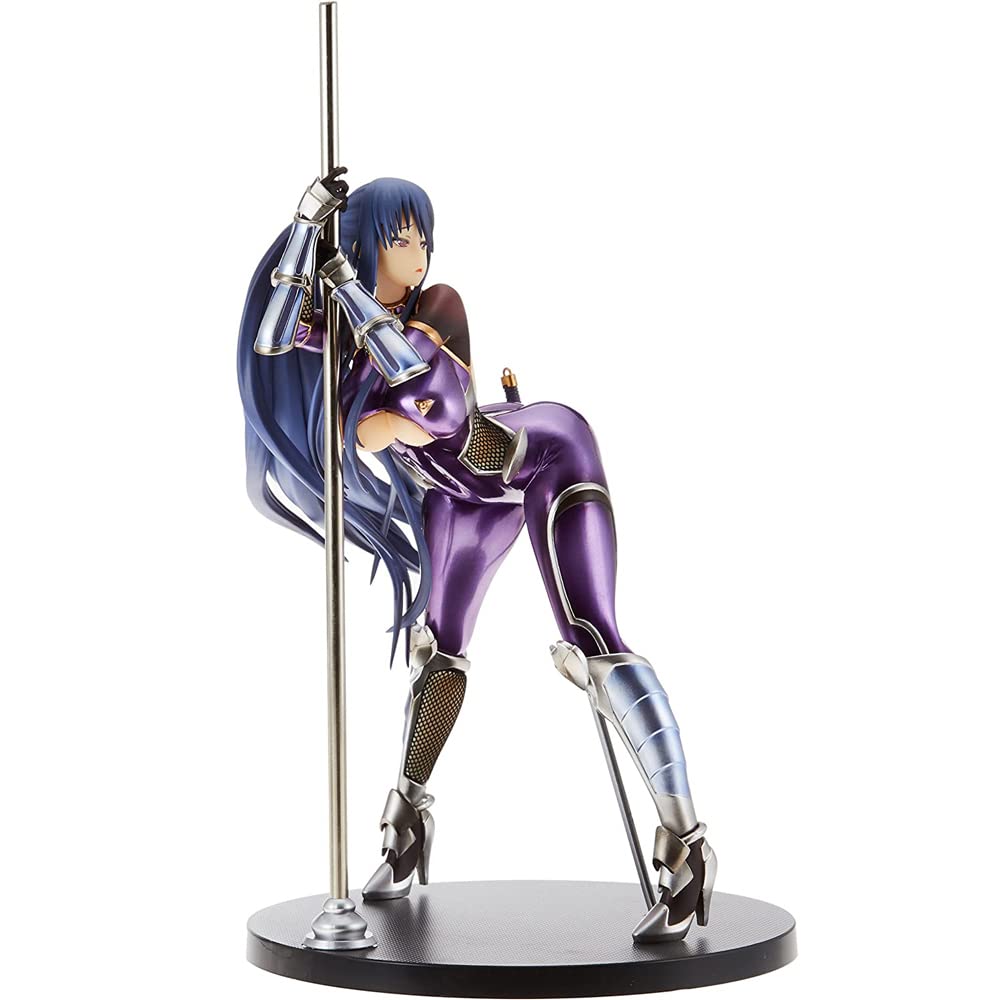 Amazon.co.jp: PIELUS エッチフィギュア 対魔忍ユキカゼ2 秋山凜子 