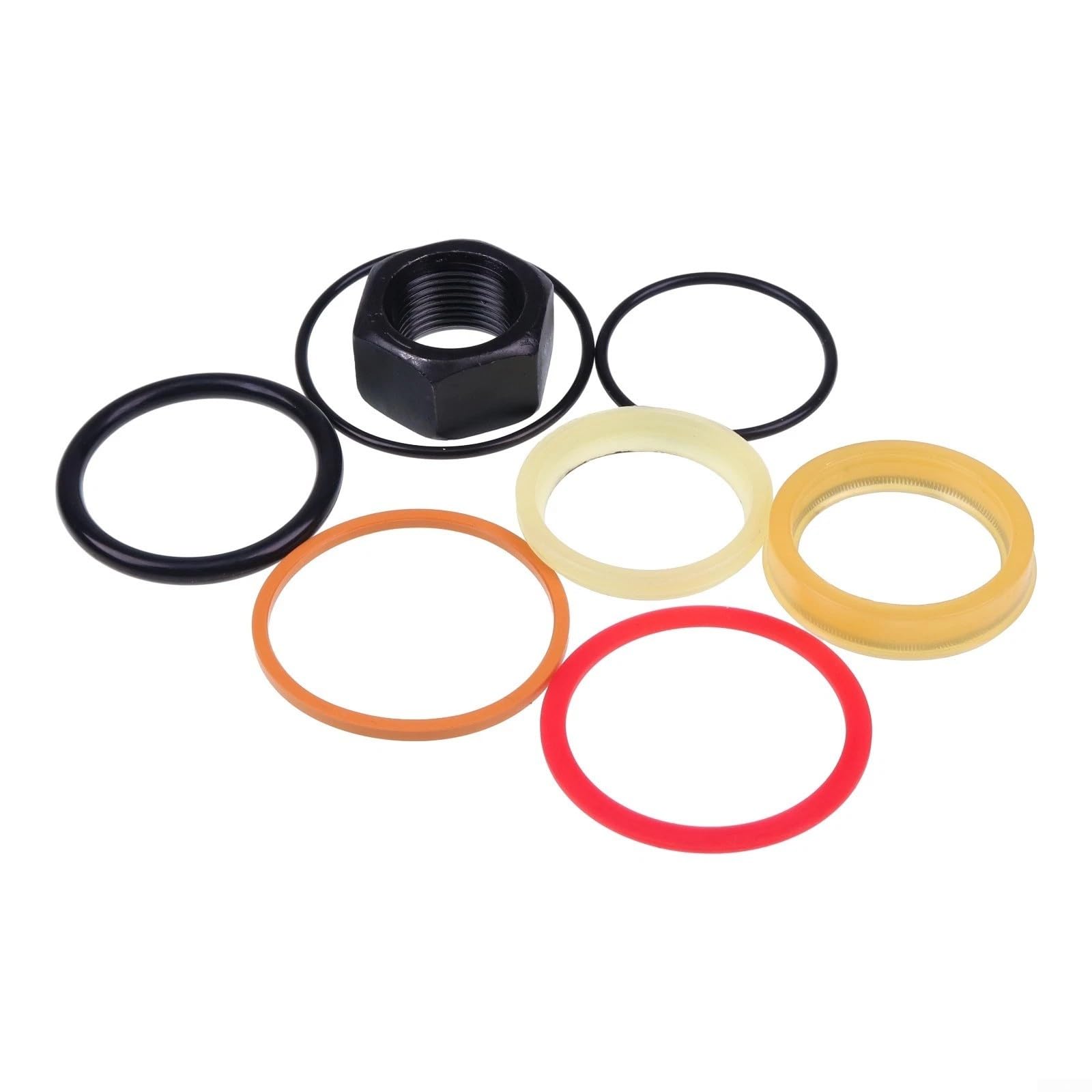 Kit de joint de cylindre de levage hydraulique 7135558 pour Bobcat 220 320 322 753 763 773 7753, joints en caoutchouc résistants à l'huile pour réparer les fuites et restaurer la pression
