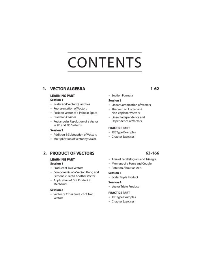 Skills in Mathematics - Vectors and 3D Geometry for JEE Main and Advanced (Old Edition) 1