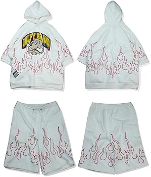 Amazon | [ｶﾞﾙﾌｨｰ] セットアップ メンズ レディース 炎上大学