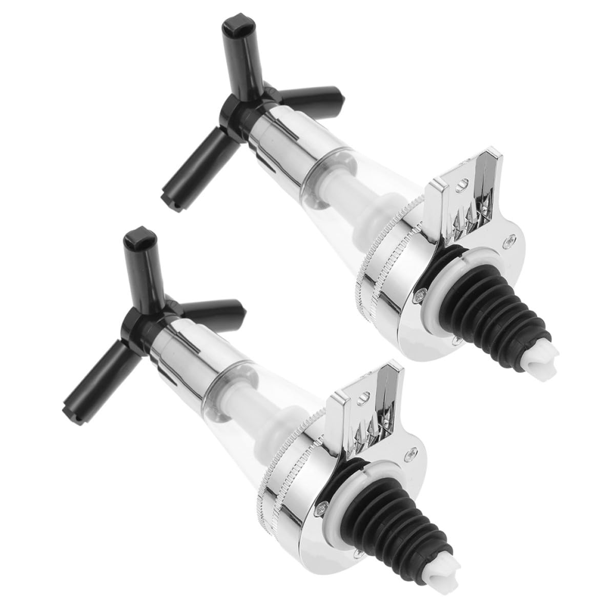 Dispensador de licor de pared con boquillas vertedoras de 25ml para dosificar bebidas