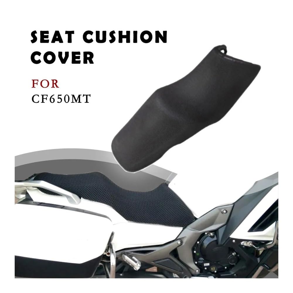 Coprisella Scooter Coprisedile Con Cuscino In Rete 3D Per CFMOTO 650MT MT650 MT 650 MT Copertura Protettiva In Tessuto Di Nylon Antiscivolo