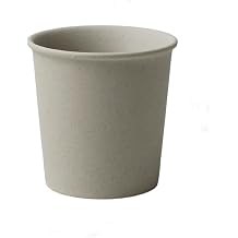 Ceramic mug earthenware American coffee mug imitation paper mug