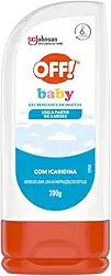 OFF! Baby Gel Repelente de Insetos, 200g