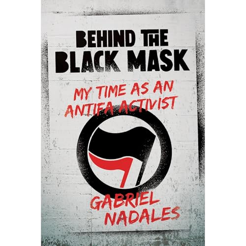 Behind the Black Mask Audiolibro Por Gabriel Nadales arte de portada
