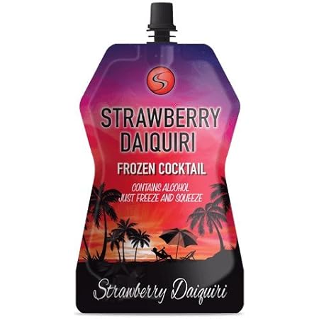 frozen daiquiri pouch