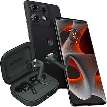 Amazon.com: Motorola Moto Edge 50 Pro 5G Ai (Tmobile Mint Tello