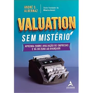 Capa do livro Valuation sem mistério: aprenda sobre avaliação de empresas e vá do zero ao avançado