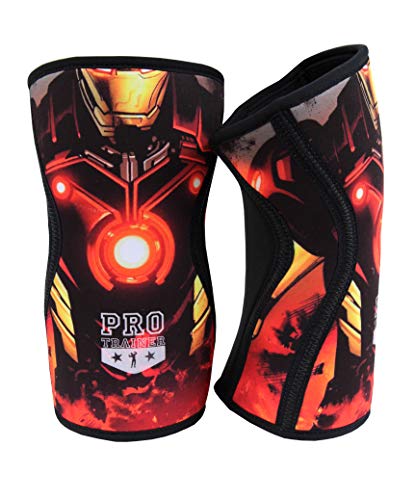 Joelheira Crossfit Homem Ferro (113, M)