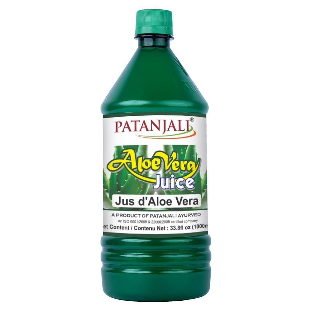 Patanjali Aloe Vera Juice 1L / 33.81 fl oz