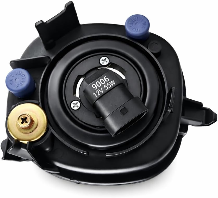 Fog Lights Replacement for 2007 2008 2009 ES350 Front Bumper Chrome Fog Lamps With covers Left & Right Side