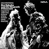 Der Schuhu und die fliegende Prinzessin: No. 4, Im Süden, wo das Meer blauer ist als der Himmel