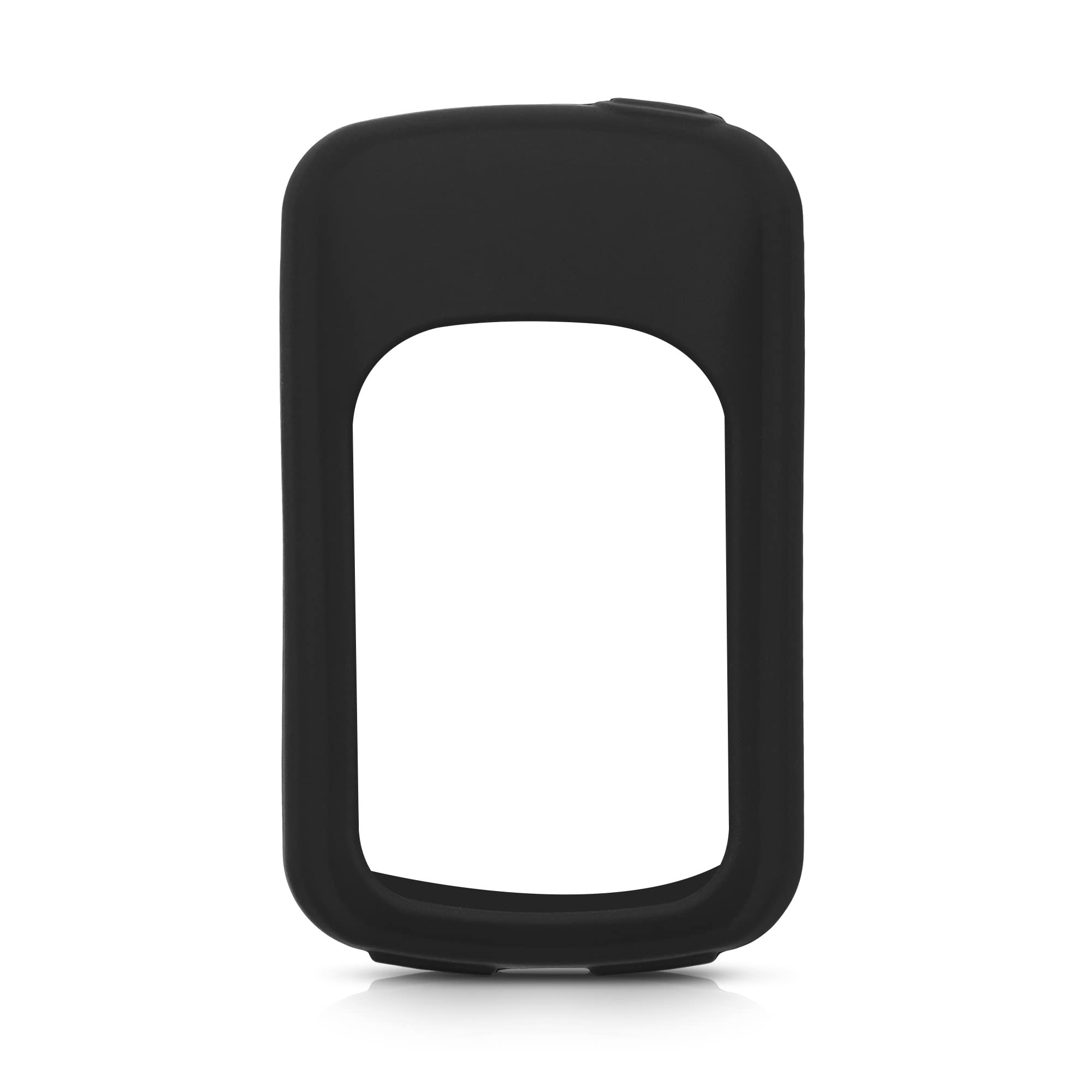 kwmobile Case Compatible with Magene C406 - Case Soft Silicone Bike GPS Protective Cover, Black - Image 4