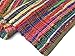 Chardin home - Eco Friendly 100% Recycled Cotton Colorful Chindi Area Rug – 5’x7’, Multi