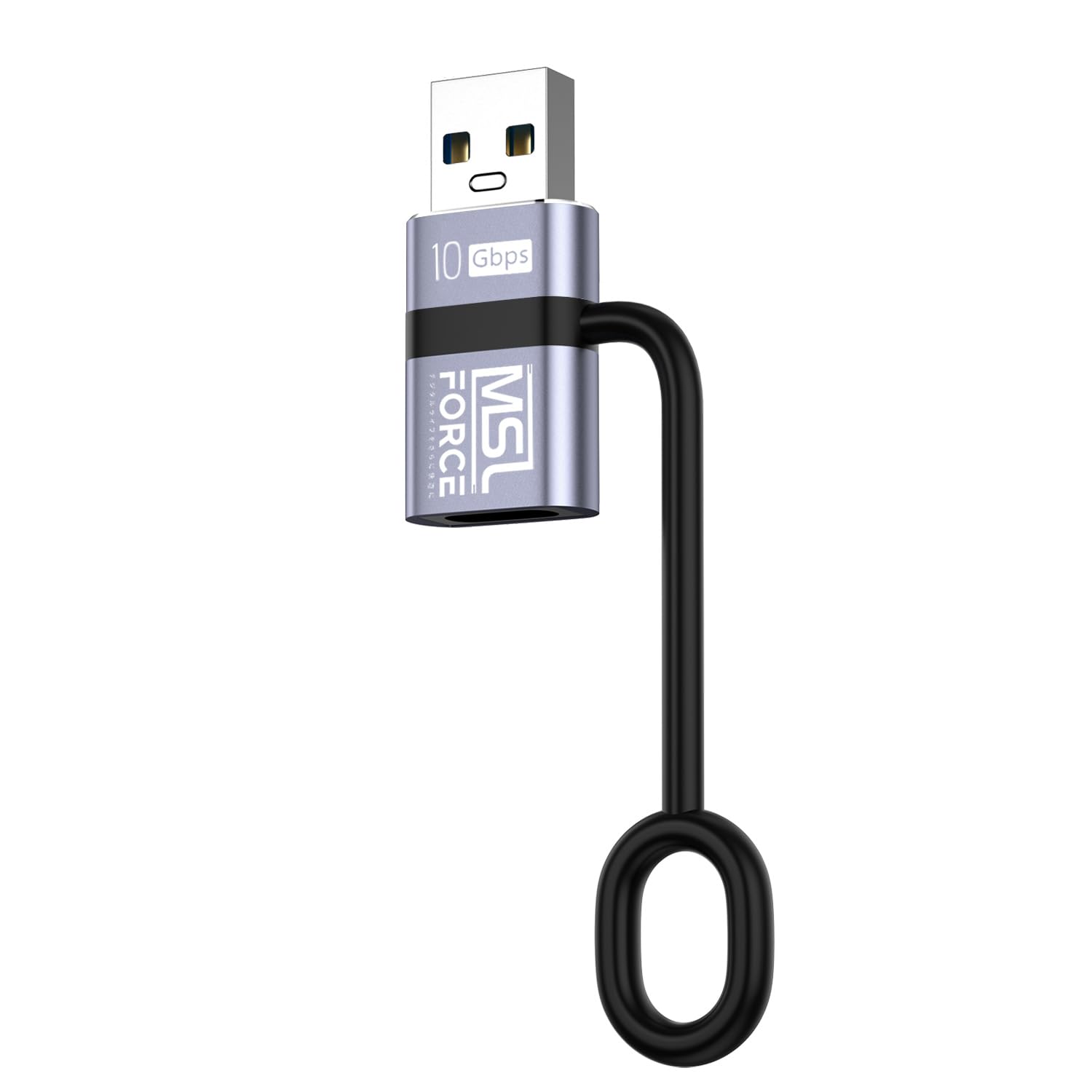 日本の中小企業 MSL FORCE タイプC USB 変換アダプタ 超小型 変換…