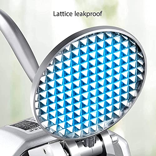 JJINPIXIU Eisrasierer und Schneekegelmaschine, 380W Edelstahl Premium tragbarer Eisbrecher und rasierte Eismaschine für… – Bild 5
