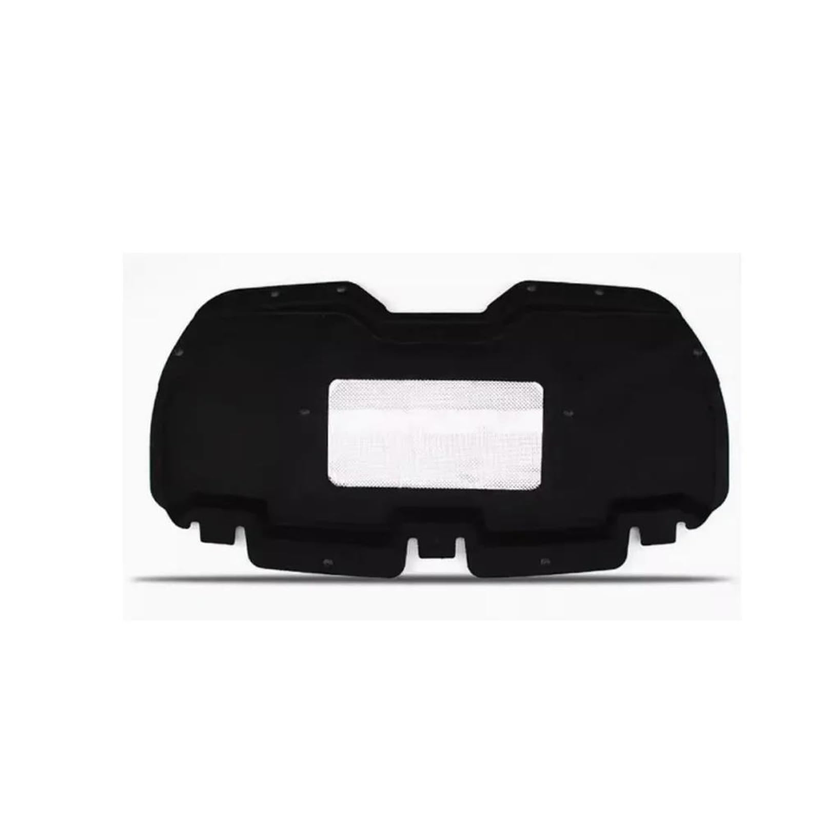 Kjhopy Style A Car Hood Insulation Pad Engine Cover Liner Soundproof Mat For Peugeot 301 For Citroen For C-Elysee 2012~2024 Liner(Style A)