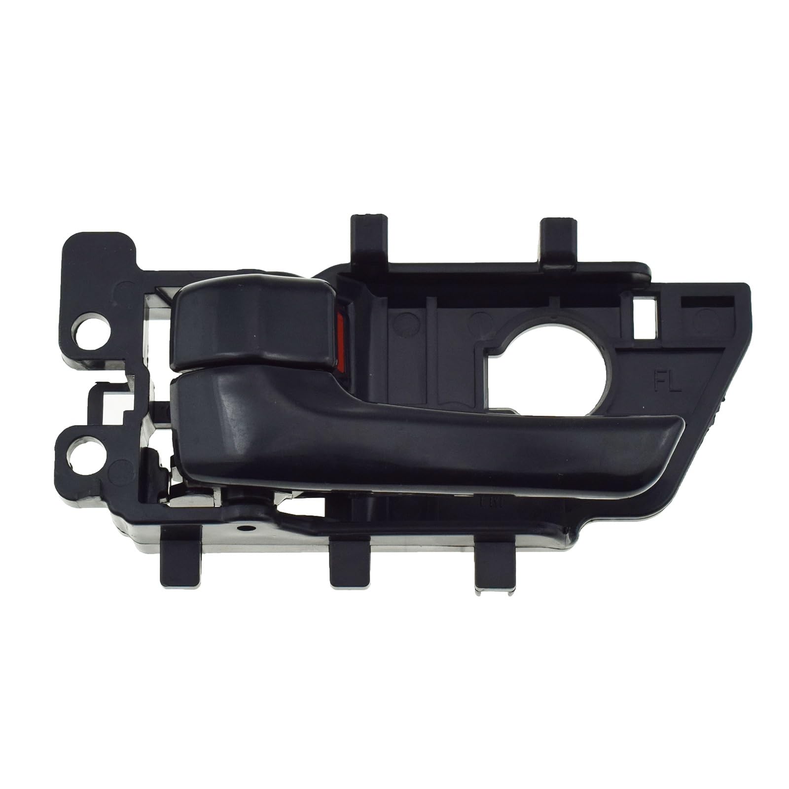 QIUYBGF Interior Door Handle Compatible with Kia for Forte for Koup 2010 2011 2012 2013 Left Right Side Interior Door Handle for OEM:826101M010WK KI1352121