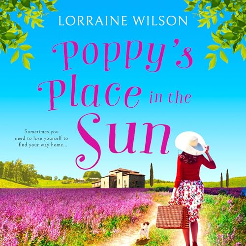 Page de couverture de Poppy&rsquo;s Place in the Sun (A French Escape, Book 1)