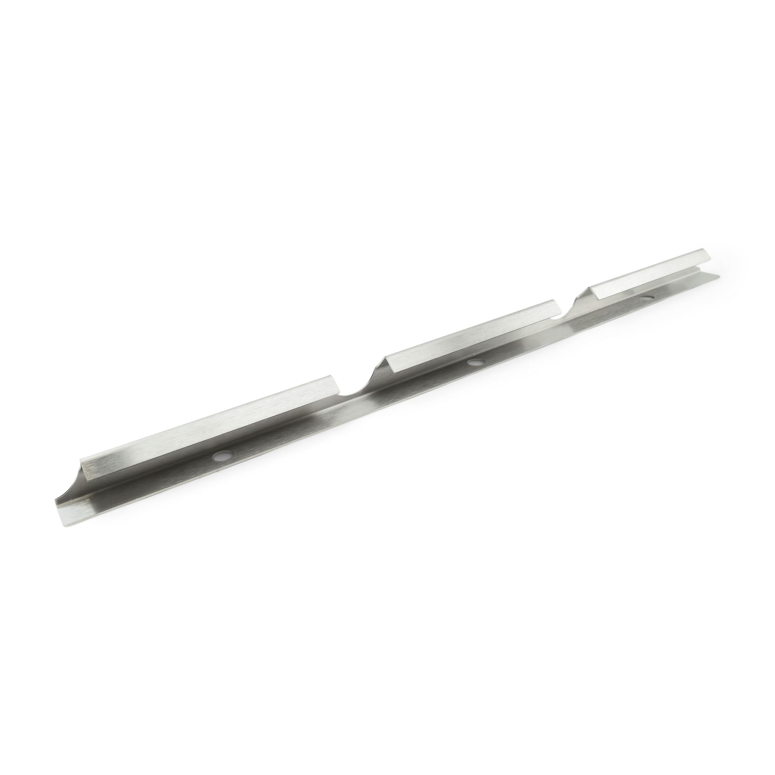 Grillrost.com Das Original Barra di accensione in Acciaio Inox per Broil King Baron, Regal, Imperial - Ponte Fiamma in 4 Pezzi in Acciaio Inox Massiccio