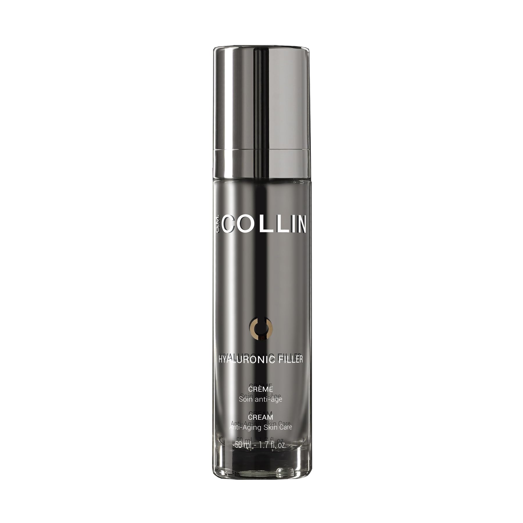 G.M. COLLIN Hyaluronic Filler Cream | Anti-Aging Face Moisturizer with Hyaluronic Acid | Visibly Plumps the Skin | Reduces the Signs of Aging