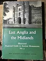 Ancient Monuments Volume 3 East Anglia And The Midlands B002L04T8G Book Cover