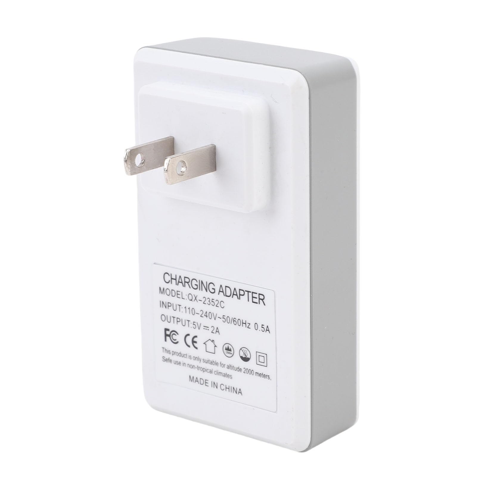 UPS Battery Backup 2600mAh, Uninterruptible Power Supply USB 2A Output for Camera Router Car DVR Speaker (US Plug) US Plug US Plug