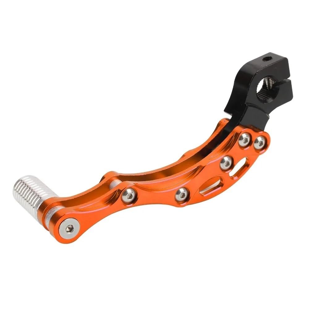 Xvedfh Orange Gear Shifter Pedal Universal Motorcycle Accessories Aluminum Alloy Kickstart Kick Start Levers Starter Lever Pedal Scooter