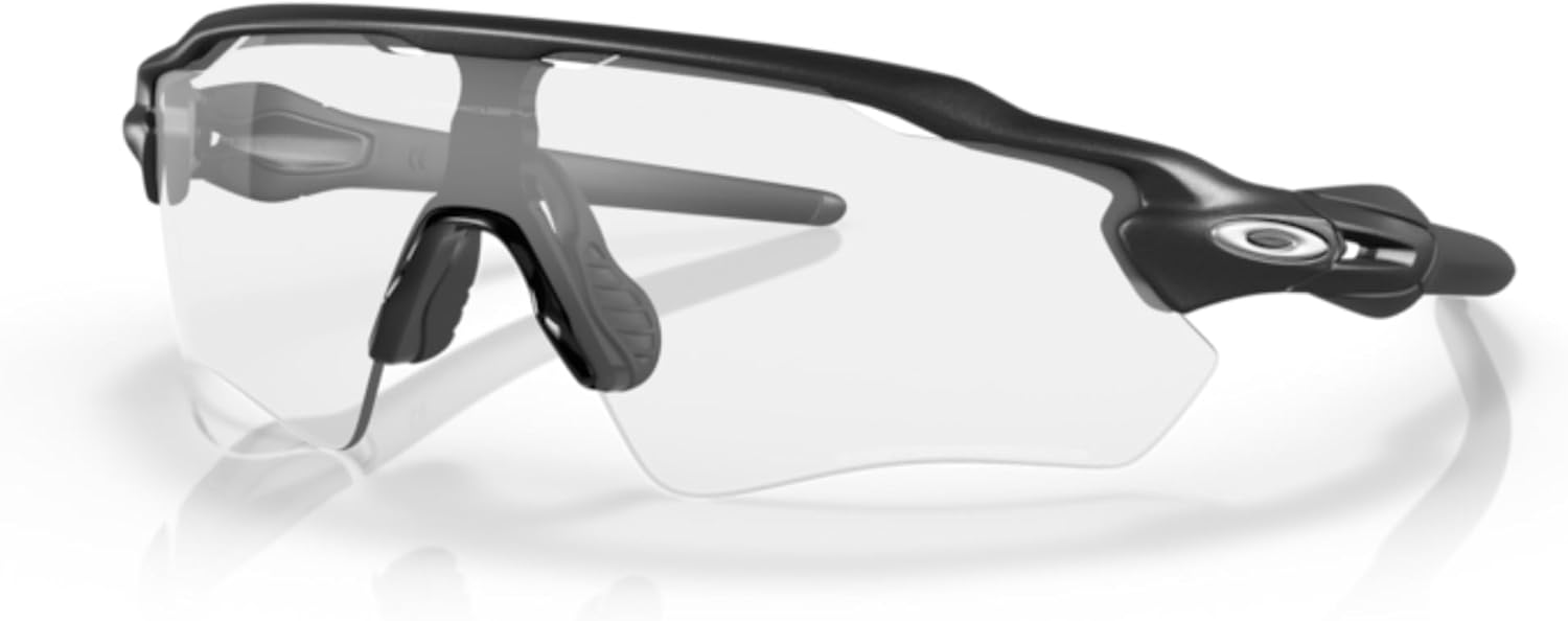 Steel/Clear to Black Iridium Photochromic